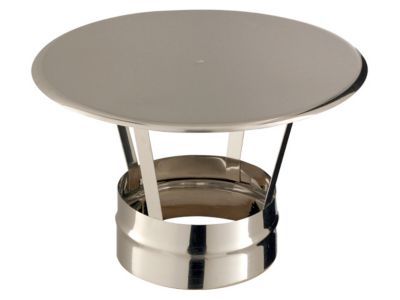 Chapeau pare pluie ø130 mm Poujoulat SLCD