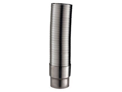 Kit aluminium spécial gaz + manchette ø153 mm 1.5 m