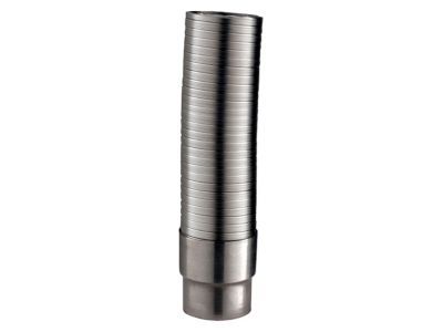 Kit aluminium spécial gaz + manchette ø83 mm 1.5 m