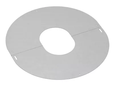 Image principale de Plaque de propreté en inox Poujoulat