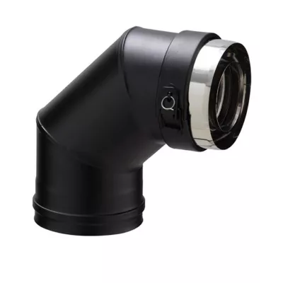Image principale de Coude 90° x 80-130 PGI RAL 9030 Poujoulat