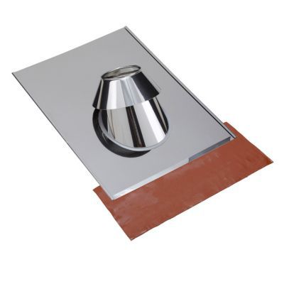 Solin Inox Tuiles Poujoulat 45 x 150 SLCD