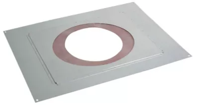 Image principale de Plaque de distance de sécurité étanche PGI plafond ø100/150 mm Poujoulat