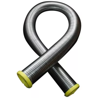 Image principale de Conduit flexible en inox ø100 mm, 1 m Poujoulat