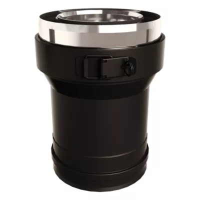 Image principale de Réduction PGI Poujoulat noir ø100 à 80 mm