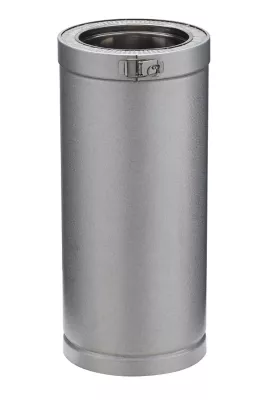 Element droit 45cm Diam 100ZI POUJOULAT