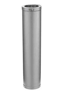 Element droit 100cm DIAM 100 ZI POUJOULAT