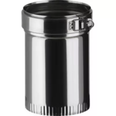 Raccord flexible pour tubage inox émaillé ⌀130-150mm Poujoulat