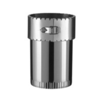 Raccord flexible pour tubage inox émaillé ⌀80-100mm Poujoulat