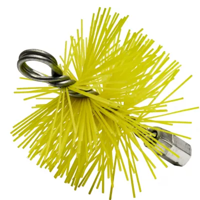 Hérisson de ramonage rond en nylon ø80 mm