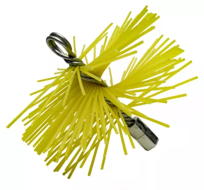 Hérisson de ramonage rond en nylon ø150 mm