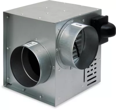 Groupe air chaud 400 m3/h - 4 à 8 bouches gris Autogyre