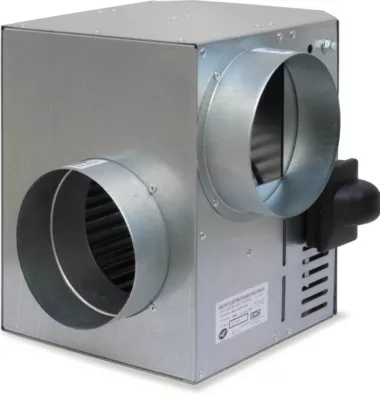 Groupe air chaud 550 m3/h - 4 à 8 bouches gris Autogyre