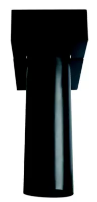 Récupérateur d'air chaud Heress pour poêle à bois avec conduit de Ø 130-150 mm Autogyre