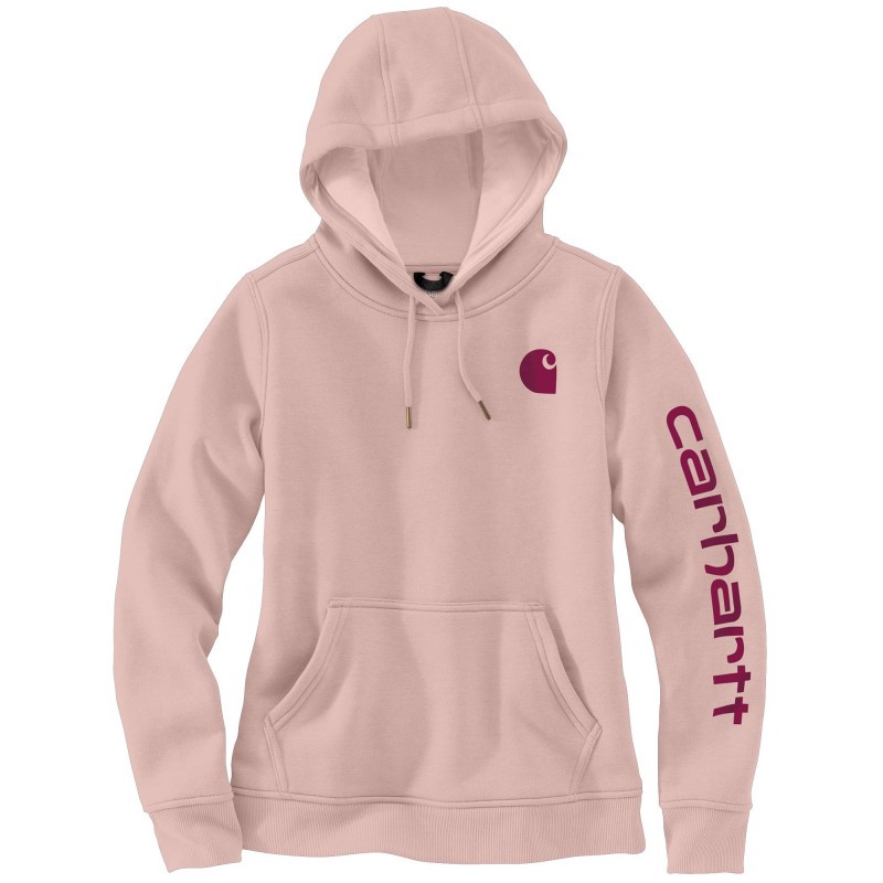 SWEAT FEMME ROSE M
