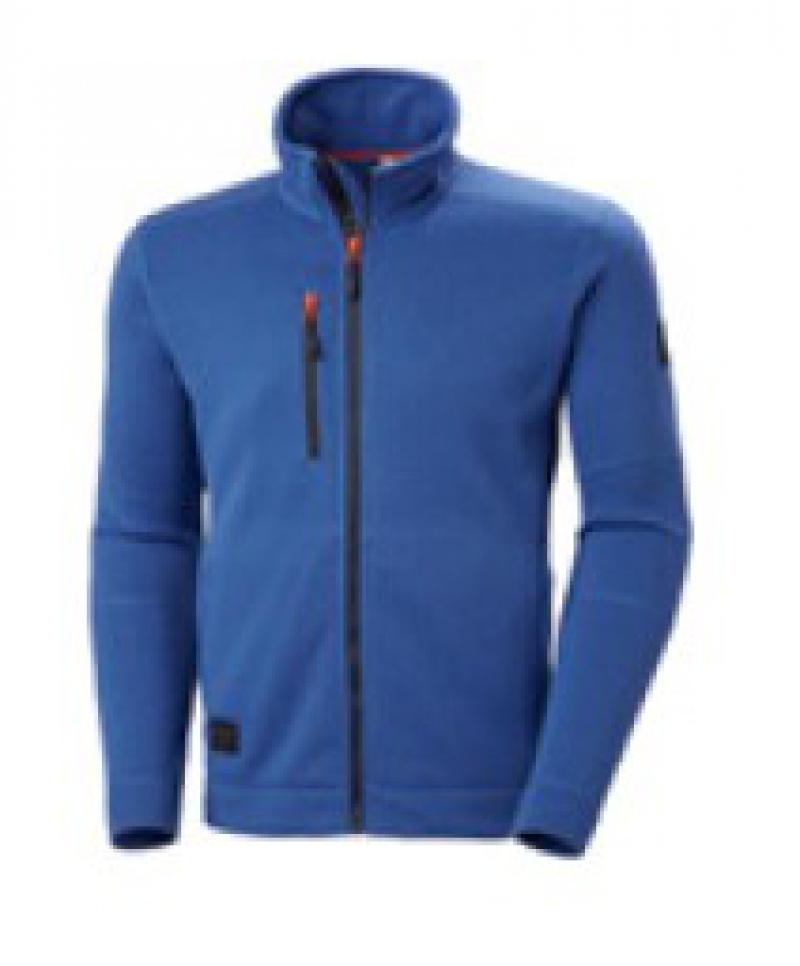 POLAIRE KENSINGTON BLEU XXL