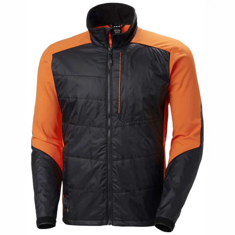 VESTE KENSINGTON NR/OR L