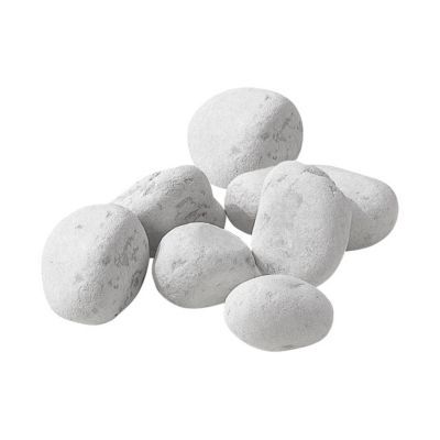 Galets blanc de Carrare 60/100 350 kg