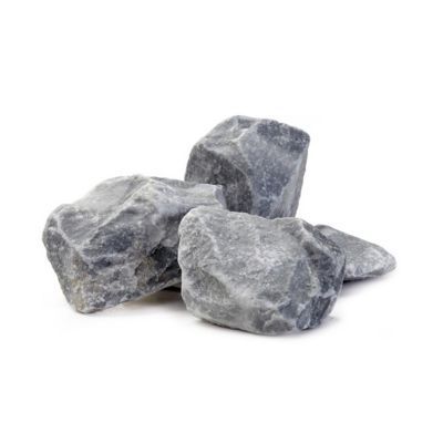 Concassé de marbre bleu gris 50/70 350 kg