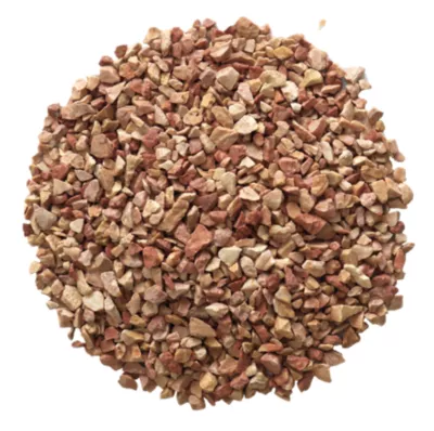 Gravier décoratif rose calcaire 4-6 Natur Déco 7kg