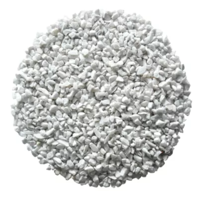 Gravier décoratif blanc carrare 4-6 Natur Déco 7,8kg