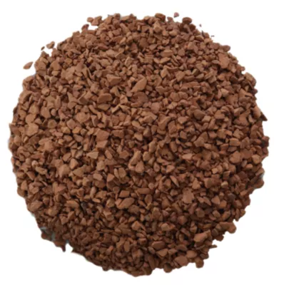 Paillage décoratif brique pilée Pouzzolane 4-6 Natur Déco 5,8g