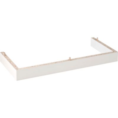 Image principale de Réhausse 8 cm habillage blanc Lineo Geberit