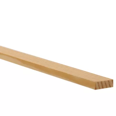 Champlat 2 arêtes vives en pin 6X30mm L.2,40 m