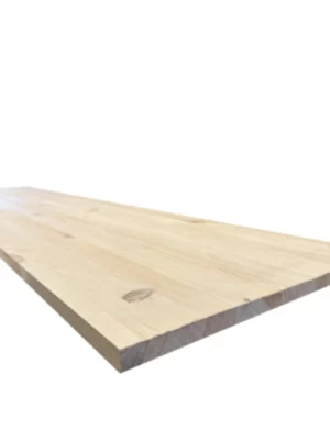 Tablette en pin massif EU 50X200 cm Ep 18mm