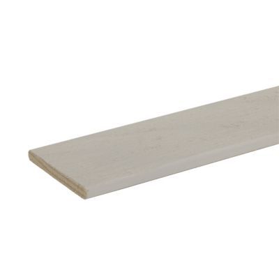Couvre joint brossé grège 250 x 37,5 cm