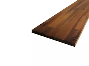 Tablette en acacia finition huilé coloris teck 18X400X1200 cm