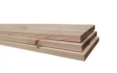 Lot de 3 tablettes en pin Ellioti 160x30cm ep.18cm