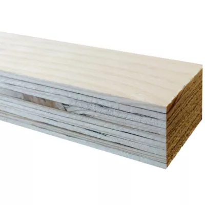 Tasseau sapin contrecollé 36X36mm L.2,40m