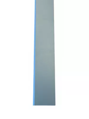 Plinthe en MDF arrondie Ninna couleur vert olive 10X70mm L.2,44m