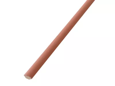 Quart de rond en MDF Ninna couleur terracotta Ep.14mm L.2,44m