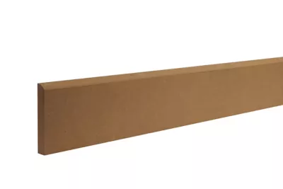 Plinthe réversible MDF 244 x 10 cm, ép.10 mm