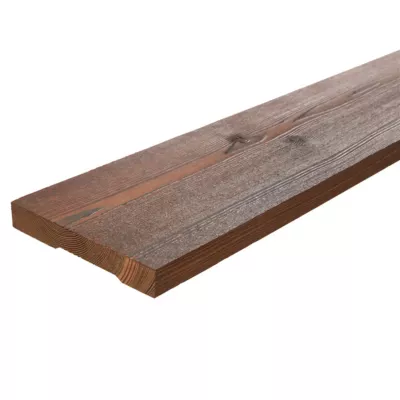 Planche épicéa finition chocolat brûlé 198 x 19,5, cm x ép.20 mm