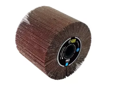 Brosse à lamelles abrasives bois pour rénovateur Fartools ø120 mm