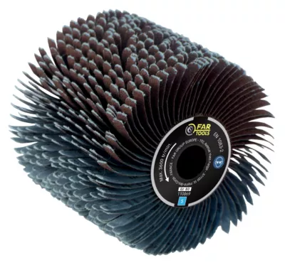 Brosse abrasive à lanières pour rénovateur REX120C