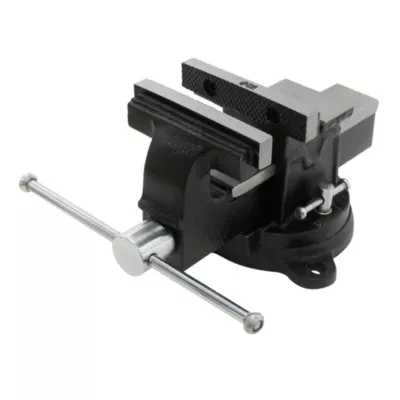 Etau d'établi avec base pivotante 100 mm Fartool