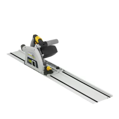 Scie circulaire plongeante CS 165RC Fartools 1200W Ø160mm sur rail de 165cm