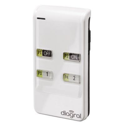 Télécommande multifonction 42 ACK alarme Diagral