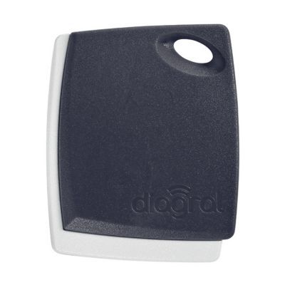 Badge radio de commande Diagral fusain