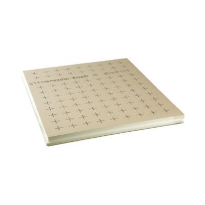 Panneau polyuréthane Thermeo bords rainurés bouvetés - 1 x 1,2 m ép.80 mm (vendu au panneau)