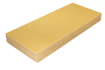 Image principale de Panneau de fibre de bois Soprema 122 x 57,5 cm ép. 145 mm 3,80m²K/W (vendu par lot 4 panneaux)