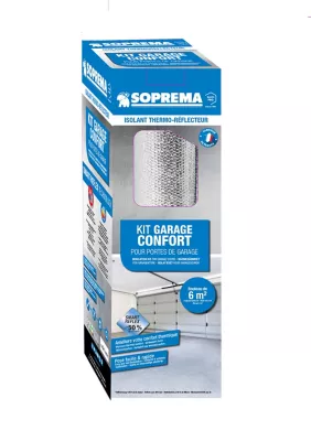 Kit d'isolation pour porte de garage Soprema