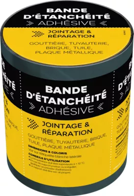 Bande d'étanchéité Soprema ardoise 15cm x 5m, ép. 1.1mm