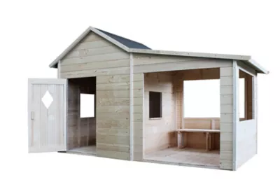 Cabane enfant bois Soulet Amaryllis