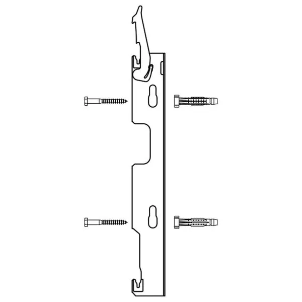 CONSOLE MUR.SET BAS.MCW-6 2 750 H T6 51150707
