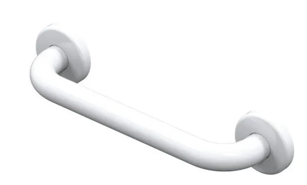 BARRE APPUI ESSENTIEL 30CM AC/IN. BLC 24310WH